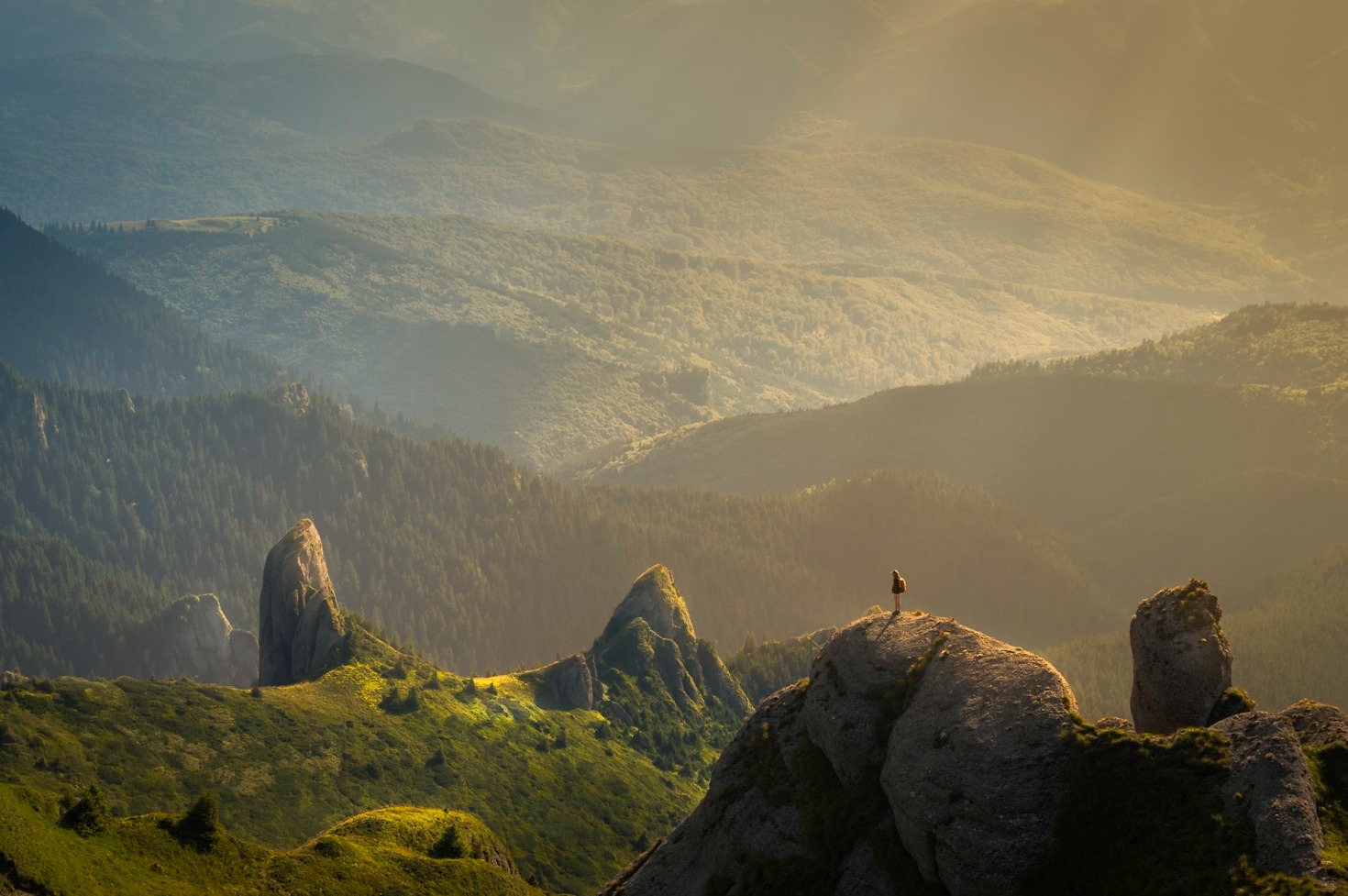 Gedanken über die Stille der Berge